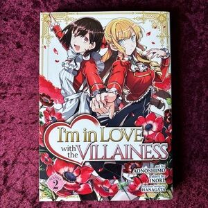 I'm in Love with the Villainess Manga Volume 2